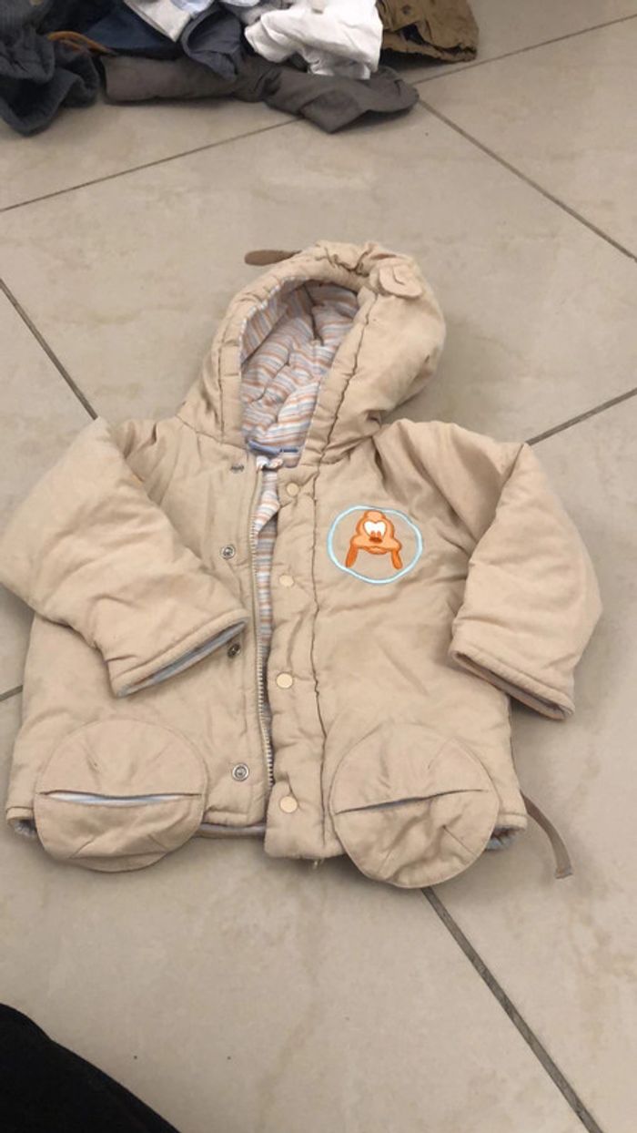 Manteau disney