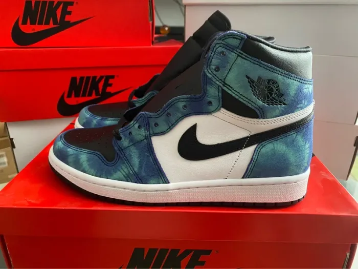 Jordan 1 rétro tie dye - photo numéro 2