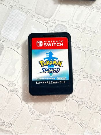 Jeu switch Pokémon épée