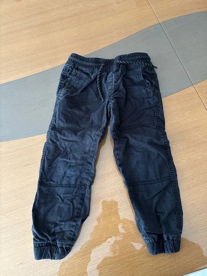 Pantalon 4 ans élastique