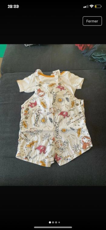 Ensemble salopette