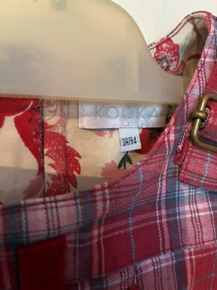 Magnifique robe Kookaï et petit t-shirt, taille 3 ans. - photo numéro 12
