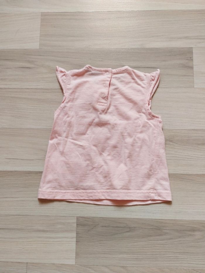 Tee-shirt sans manche 12 mois - photo numéro 3