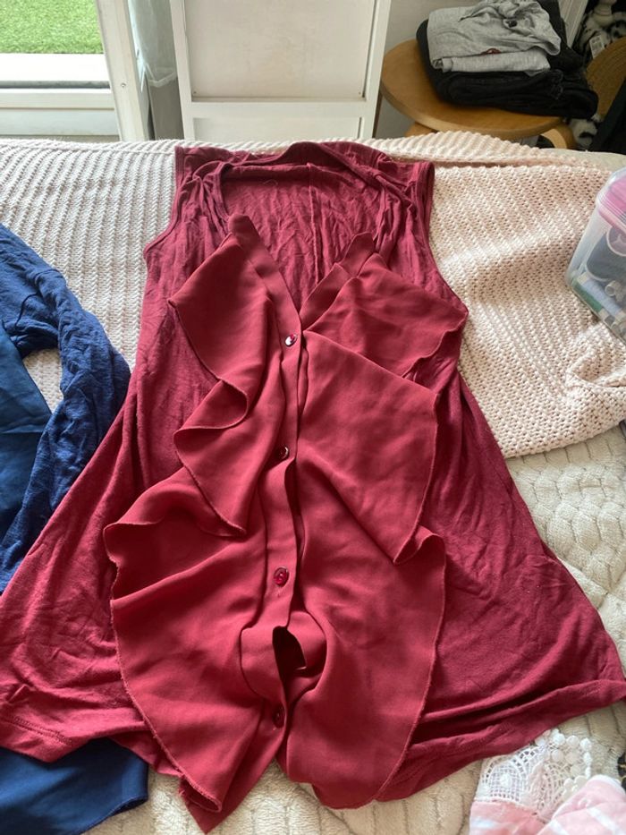 Lot teeshirt intimissimi taille S - photo numéro 3