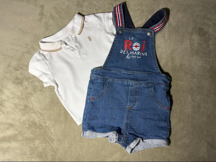 Grand lot garçon 6 mois - photo numéro 4