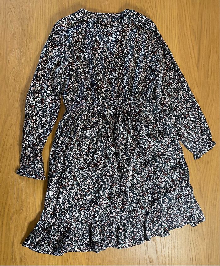 Eden et Victor Robe doublée fleurie Taille 10 ans - photo numéro 6