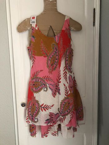 BB- Robe à bretelles « zamba » T 44 NEUVE