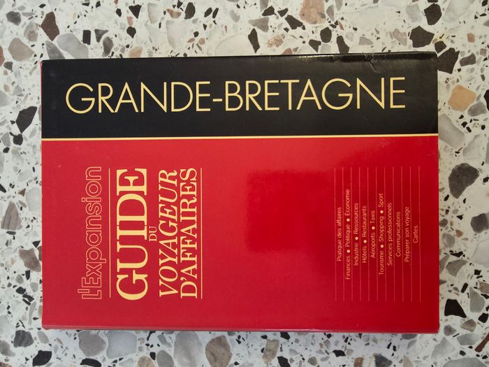 Guide du voyageur d'affaires Grande Bretagne