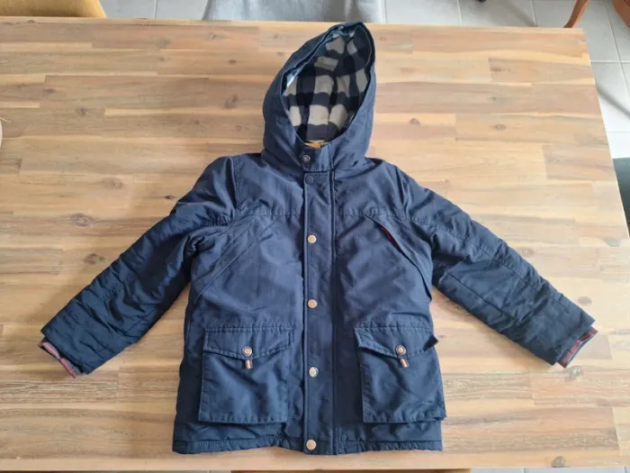 Manteau sergent major 8 ans hiver - photo numéro 5