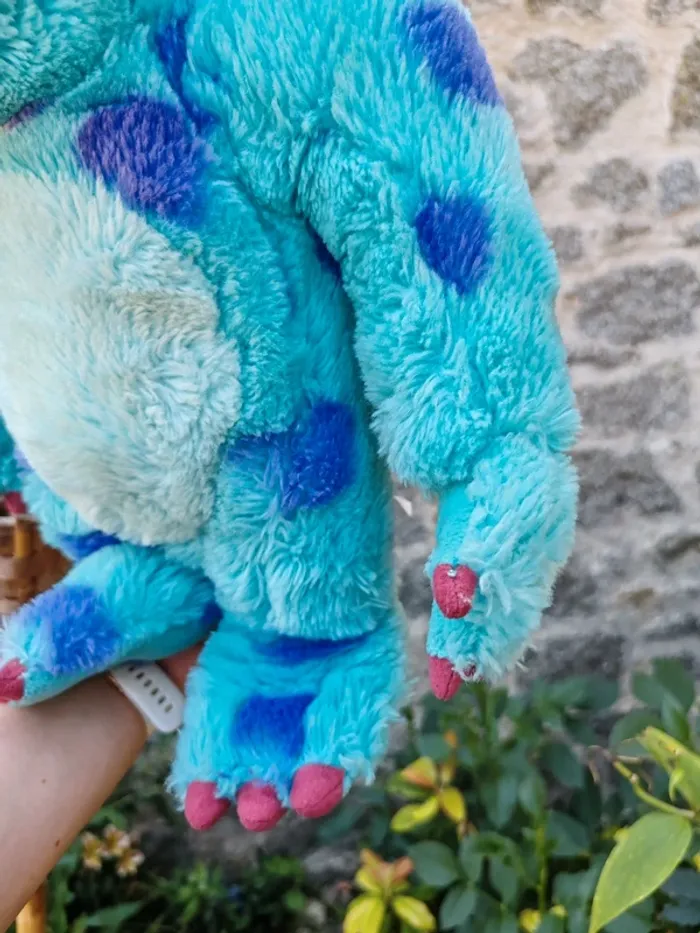 Peluche monstres et cie - sully - photo numéro 5