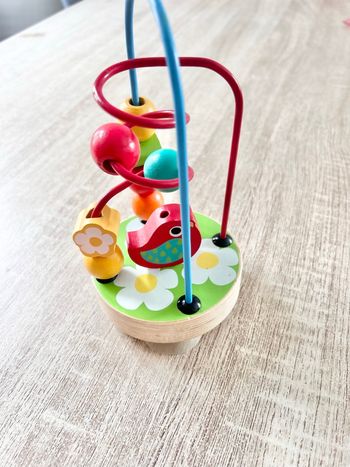 Petit circuit de motricité bébé 