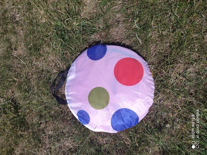 Tente de jeu colorée pour enfants - photo numéro 5