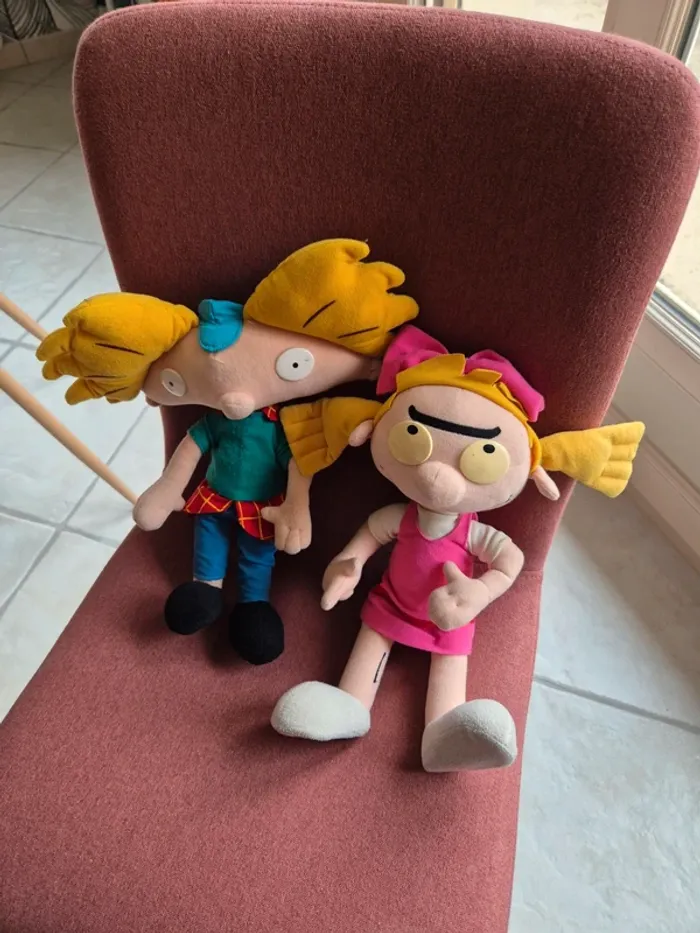 Peluche Vintage HEY arnold