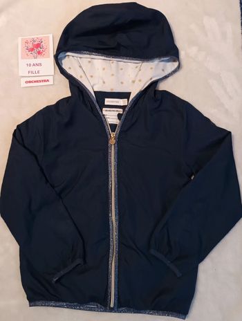 Coupe vent 10 ans orchestra