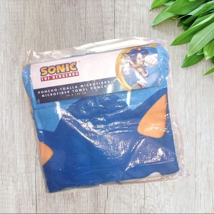 Poncho de bain sonic - photo numéro 2