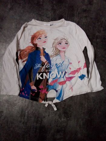 T-shirt Reine des neiges