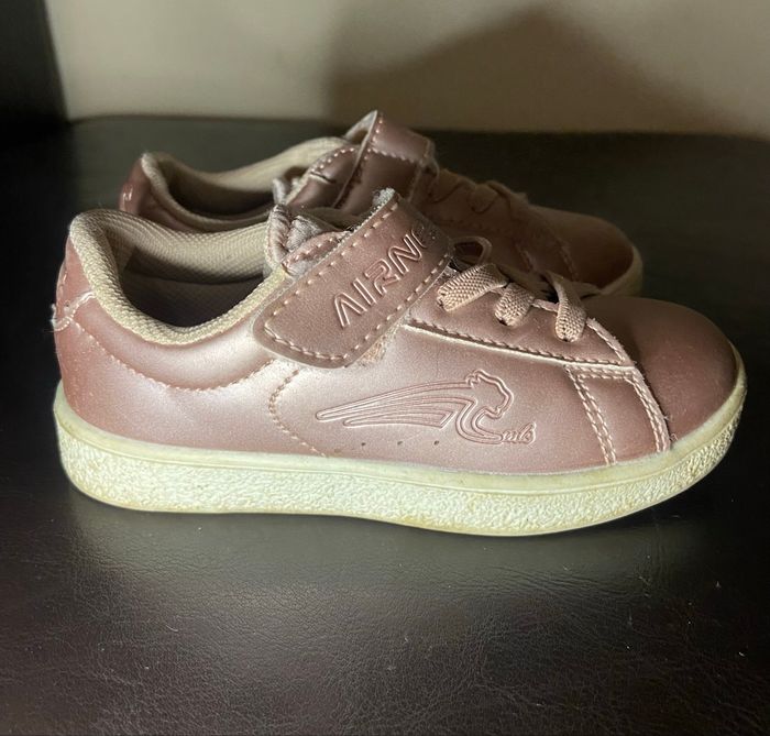 Baskets »Airness »rose/bronze - photo numéro 3