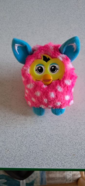 MINI PELUCHE FURBY