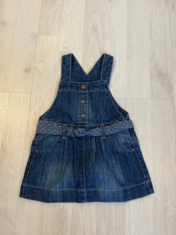Robe jean 6 mois