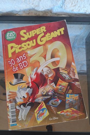 BD Super Picsou Géant
