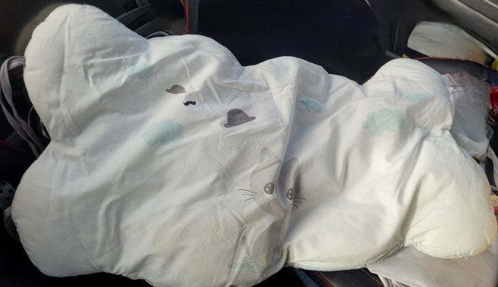 Tour de lit chat - photo numéro 2