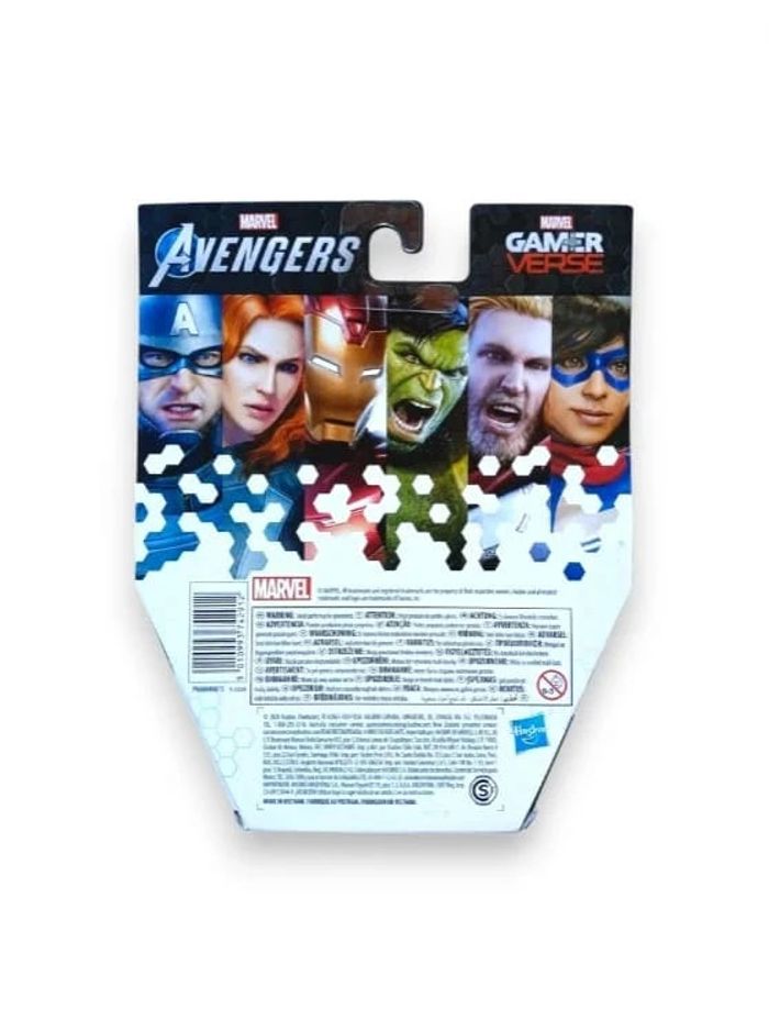 Figurine Marvel Gamerverse Captain America Oath Keeper - photo numéro 2