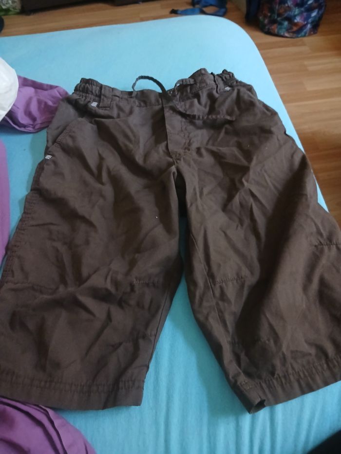 Pantalon marron garcon 5ans