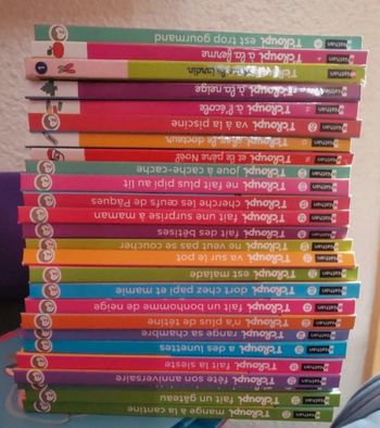 Livres T'choupi