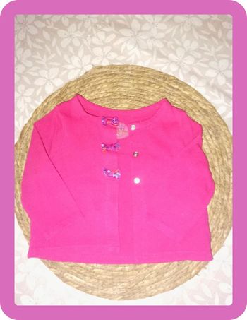 Gilet fille 9mois Sergent major