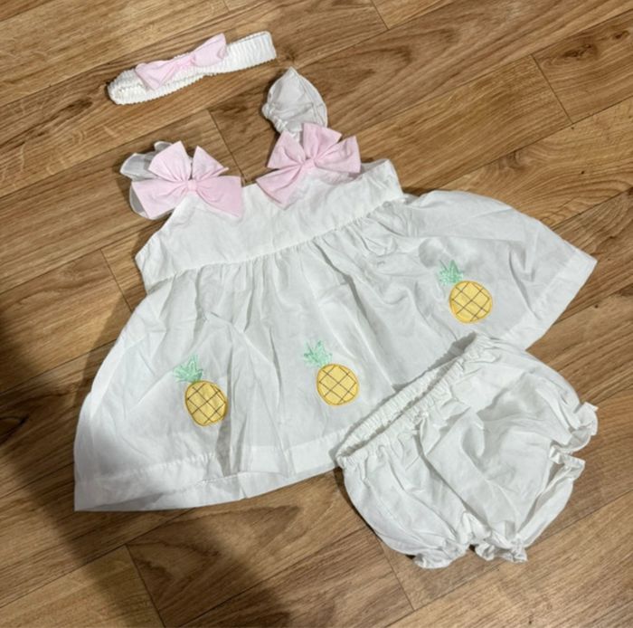 Robe trois pièces été