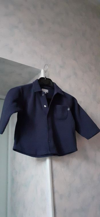 Chemise polaire garçon 18 mois