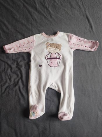 Pijama les chatounets 9 mois