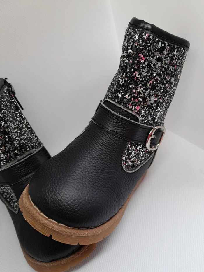 Bottines à paillettes - photo numéro 5
