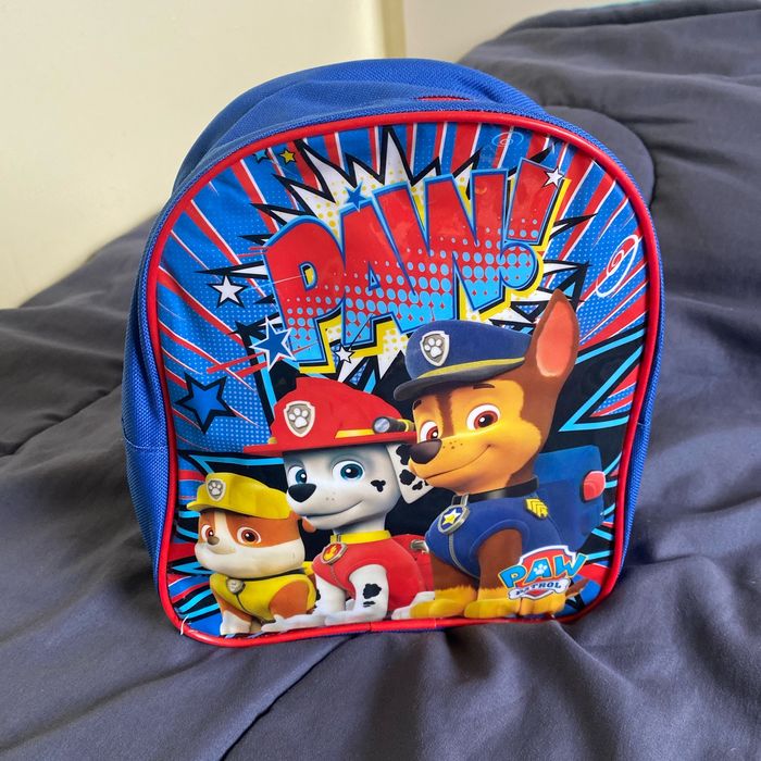 Sac à dos paw patrol neuf