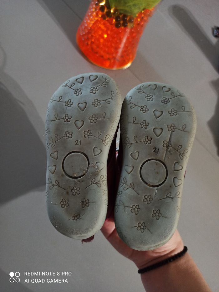 Chaussures bébé fille - photo numéro 3