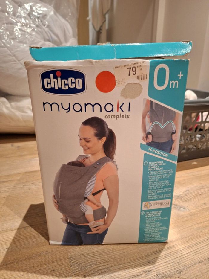 Porte bébé chicco