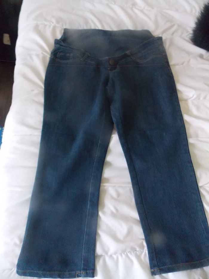 Jeans de grossesse taille 40 calinkalin