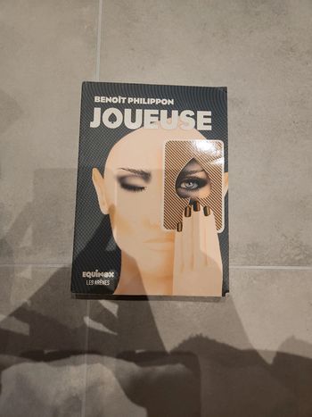 Livre : Joueuse