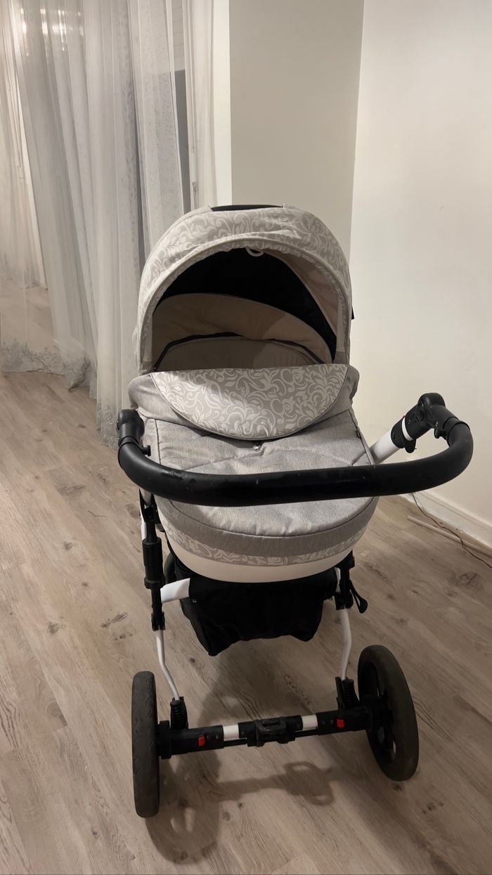 Poussette 2-en-1 avec nacelle et assise - photo numéro 2