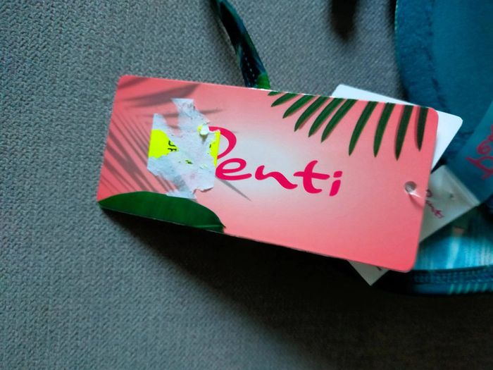 Haut de bikini tropical – Penti – Taille 36 - photo numéro 4
