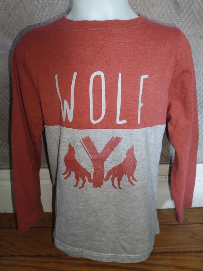 Lot de 8 tee shirt manches longues taille 6 ans - photo numéro 7