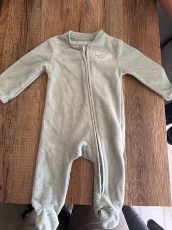Lot de 4 pyjamas bébé 1mois