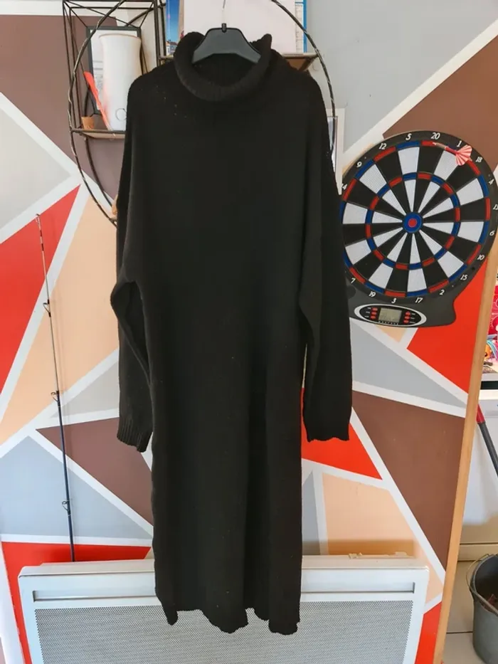Robe pull longue taille L - photo numéro 3