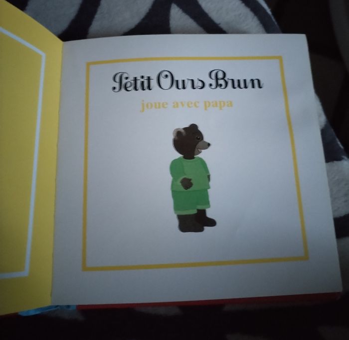 Lot de deux livres "Petit Ours Brun et Mon Imagier 1 2 3"  pour les tout petits - photo numéro 4