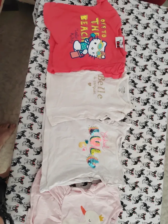 Lot t-shirt - photo numéro 3