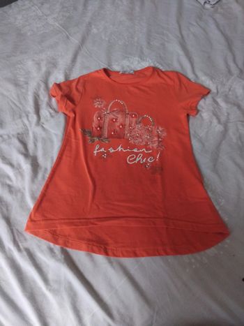 Tee shirt fille 10ans
