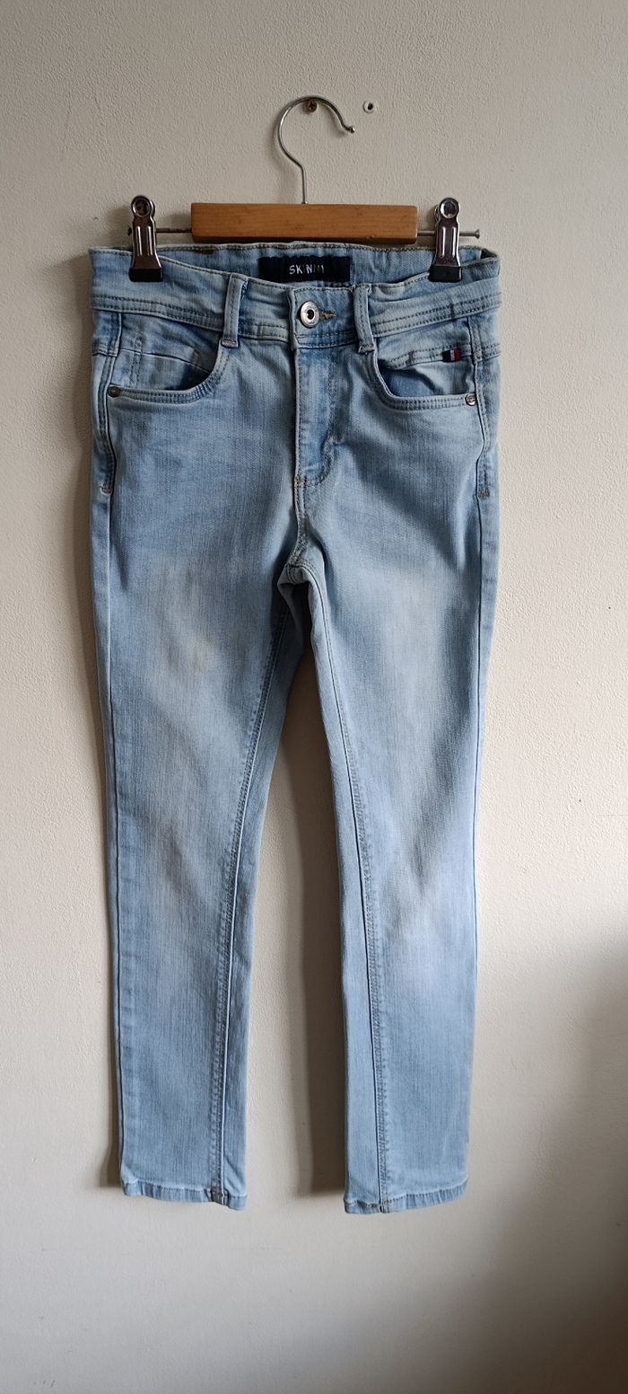 Jean tape a l'oeil