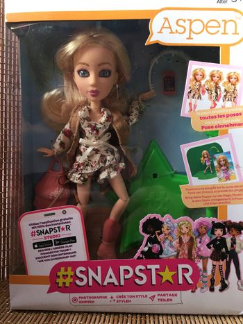 Poupée aspen snapstar