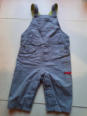 Salopette 12 mois Orchestra