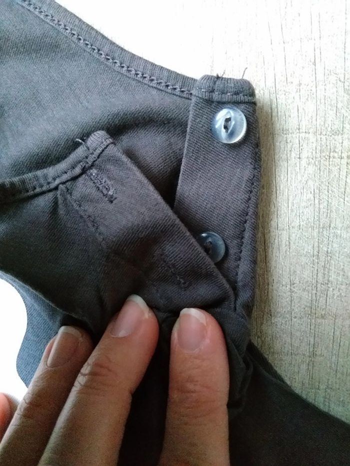 Maillot longue manche, kitchoun, taille 12 mois, neuf - photo numéro 4